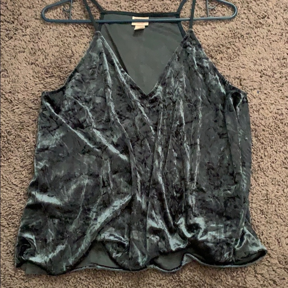 Spaghetti top a little dressy
